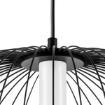 734067 Люстра SOLE 23W LED 1856LM 120G ЧЕРНЫЙ МАТОВЫЙ 3000K