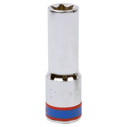 KING TONY (427518M) Головка торцевая глубокая TORX Е-стандарт 1/2", E18