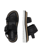 Кожаные босоножки Marc Cain - черный(UB SG.05 L05)