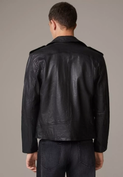Куртка кожаная мужская STRELLSON