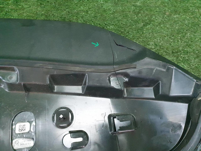 Спойлер крышки багажника Audi Q5 2 80A (2017-н.в.)