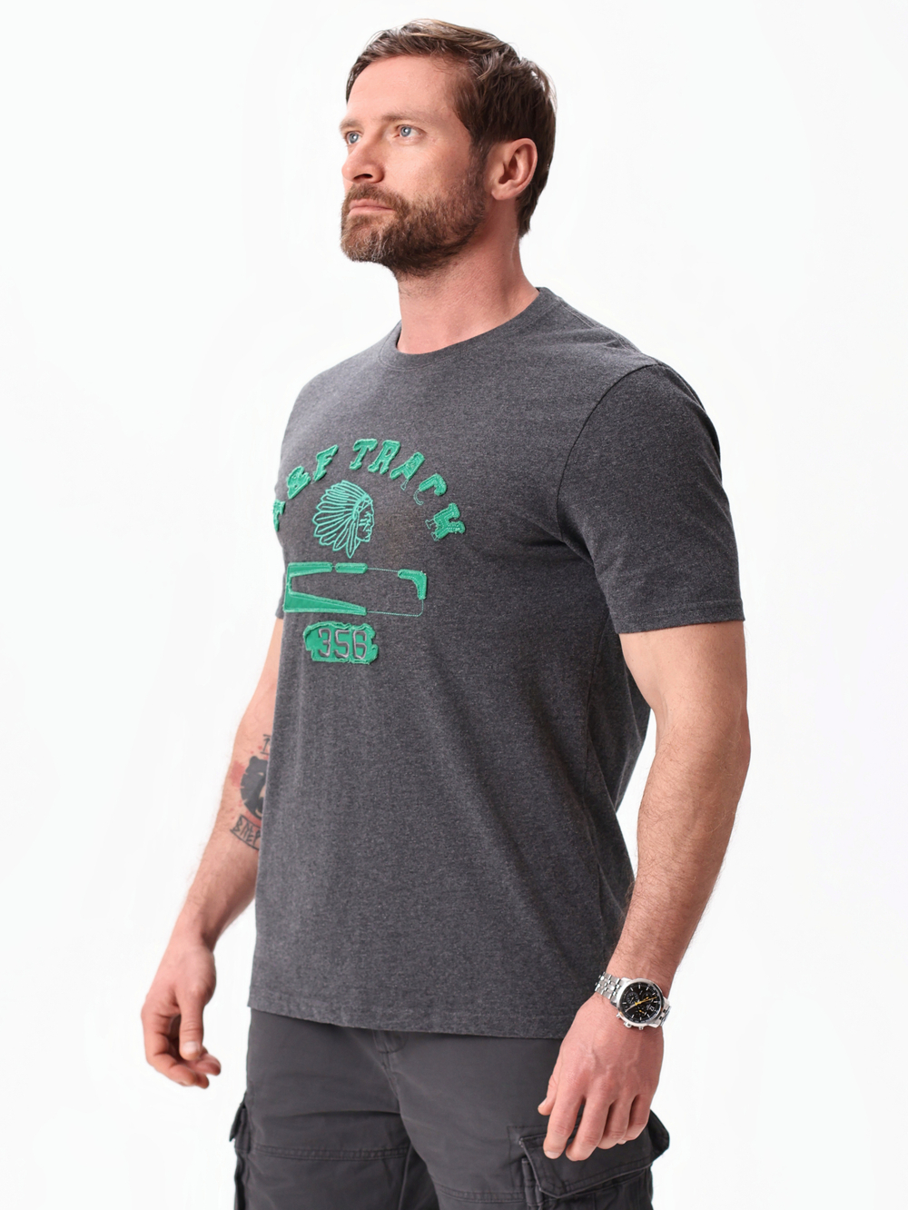 Футболка Abercrombie & Fitch ABF42