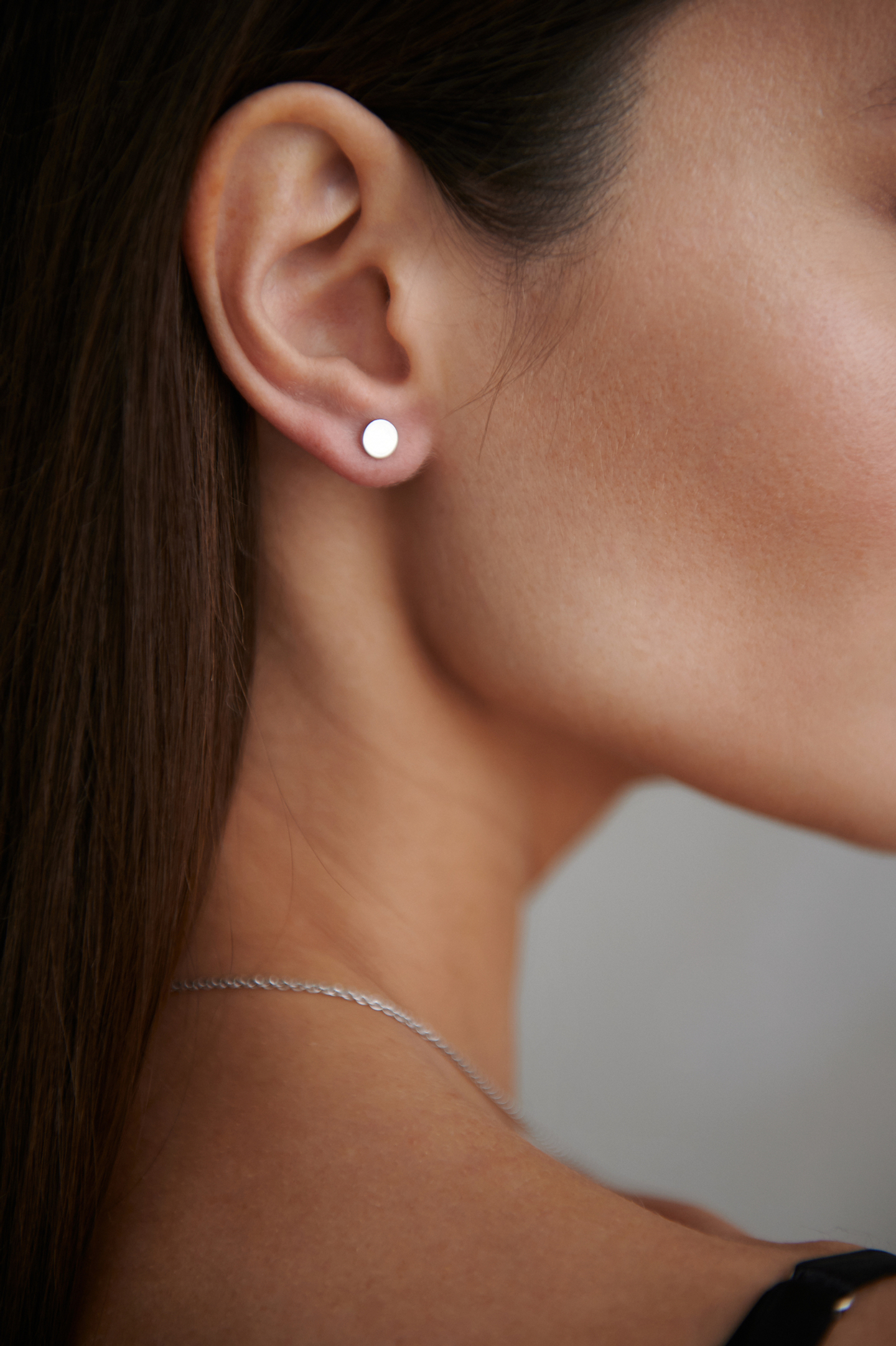 Серьги Round Big