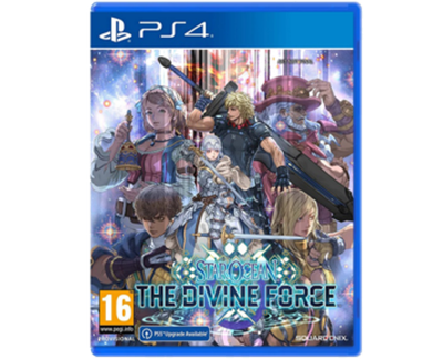 Star Ocean The Divine  Force (PS4) NEW