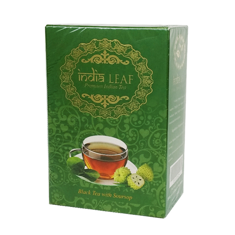 чёрный чай Ассам с Саусепом Индиа Лиф (Assam Soursop India Leaf), 100 грамм