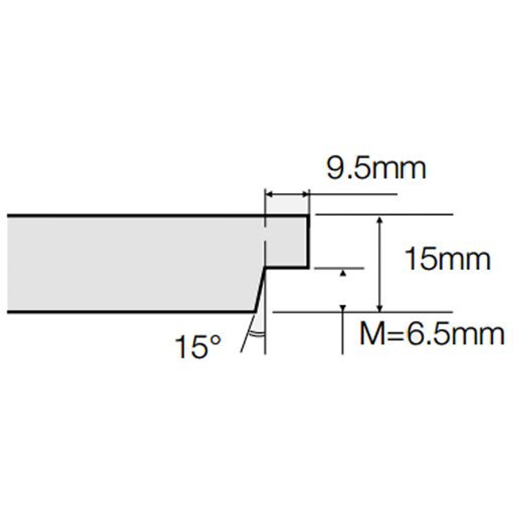 Плита потолочная Armstrong Fine Fissured Tegular 600х600х15 мм