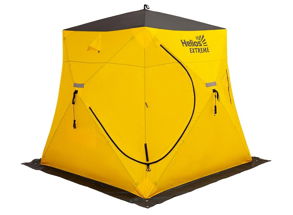 Палатка зимняя Helios Piramida Extreme 2,0х2,0 V2.0 [329453]