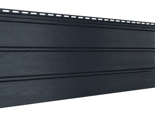 Классический софит Ю-Пласт Графитовый (без перфорации)