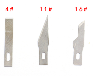 Tool PCB Repair Razor #4 10pcs MOQ:20 (刻刀刀片)