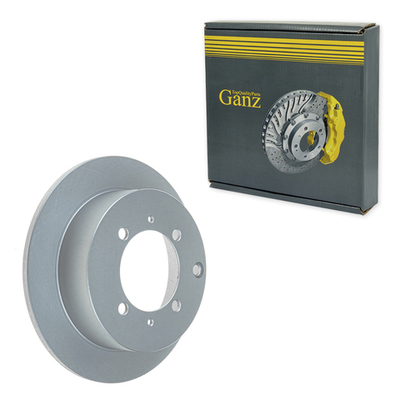 Диск тормозной GANZ задний с покрытием MITSUBISHI Lancer 9 / Galant 6 Арт.: GIJ06039