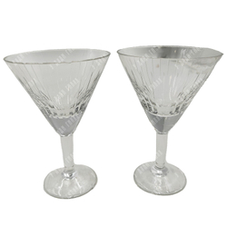 Пара дореволюционных рюмок. Российская Империя. До 1917 г.