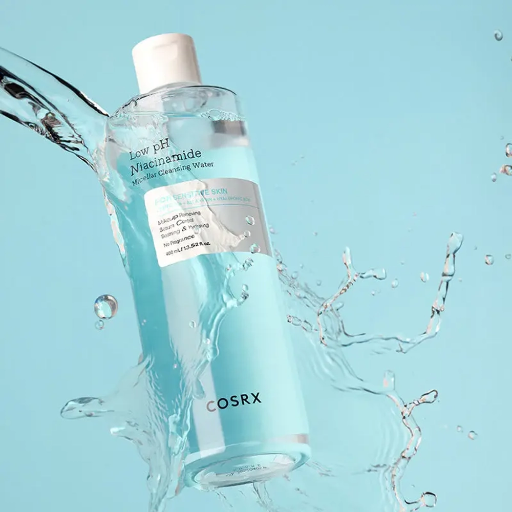COSRX Low pH Niacinamide Micellar Cleansing Water 400ml