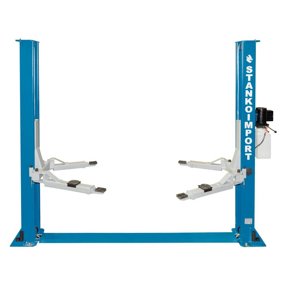 Подъемник 2-х стоечный с нижней связью, 4 т., ПГН2-4.0 (А) 380В