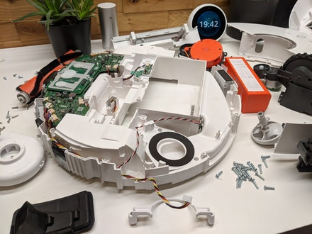 Ремонт роботов-пылесосов