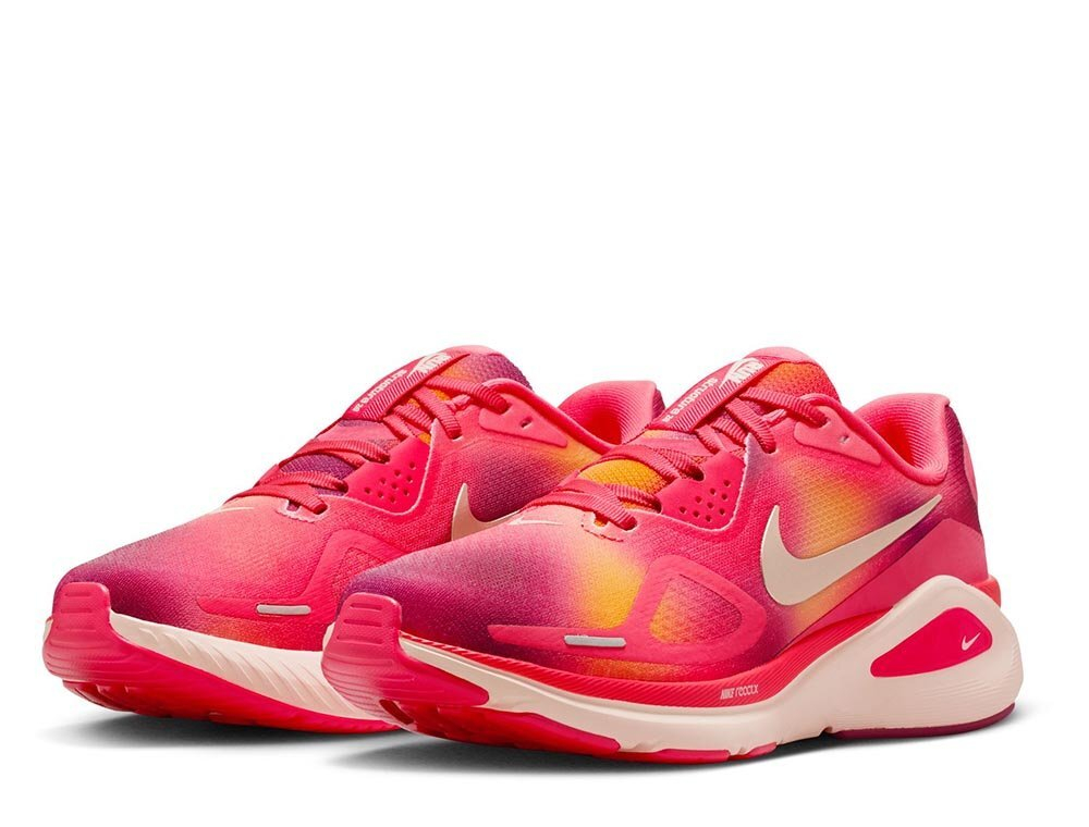 Кроссовки для бега женские Nike Structure 26 SE W Розово-оранжевые