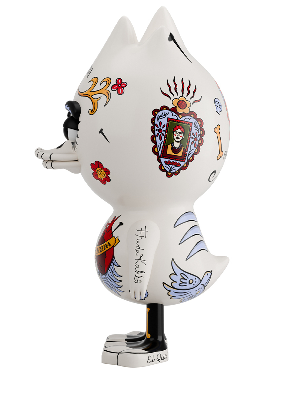 TUD TOY The Ugly Duck x FRIDA KHALO СТАТУЭТКА ДЕКОРАТИВНАЯ, L