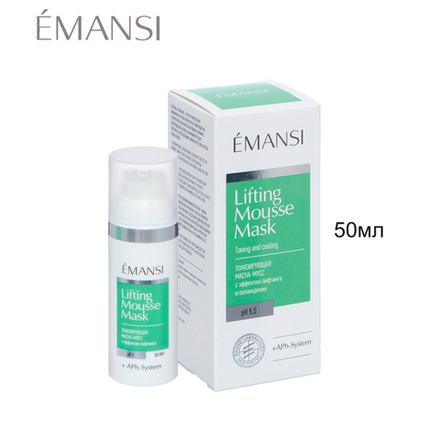 Тонизирующая маска-мусс EMANSI, 50мл