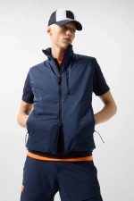 Куртка без рукавов (жилет) BOGNER FIRE+ICE CONOR в синем цвете