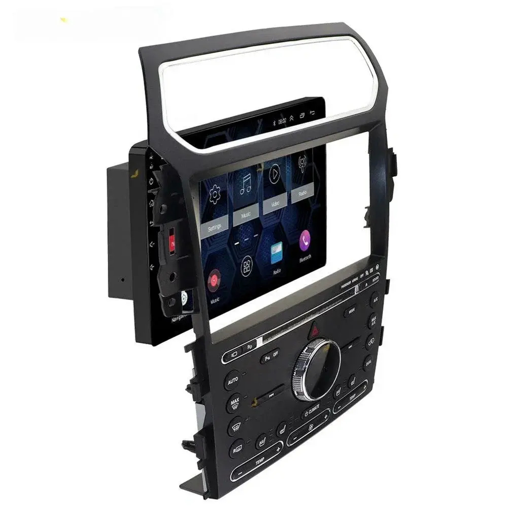 Магнитола для Ford Explorer 2011-2019 - Carmedia SF-1263 IPS, Android 10, 8 ядер (TS18), 4G SIM-слот