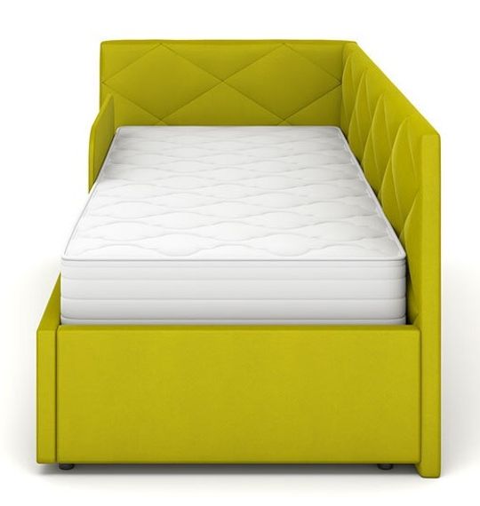 Эмили, детская кровать, с подъемным механизмом, (сторона бортика - универсальная)