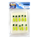 Мормышка "Столбик" флюоресцентный + подвеска (2мм)