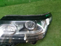 Битая Фара левая Range Rover Vogue 4 (2012-2017) ксенон