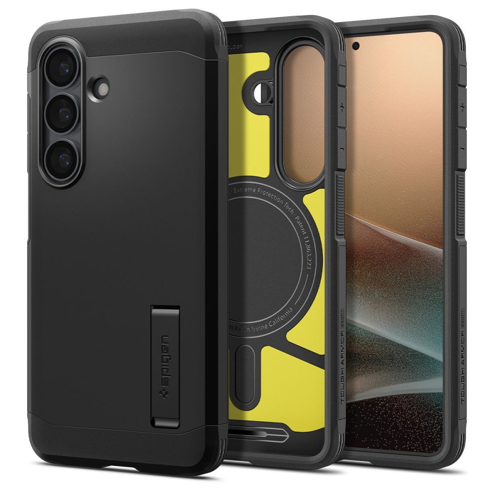Чехол Spigen Tough Armor Mag Magsafe Galaxy S26 Ultra Black