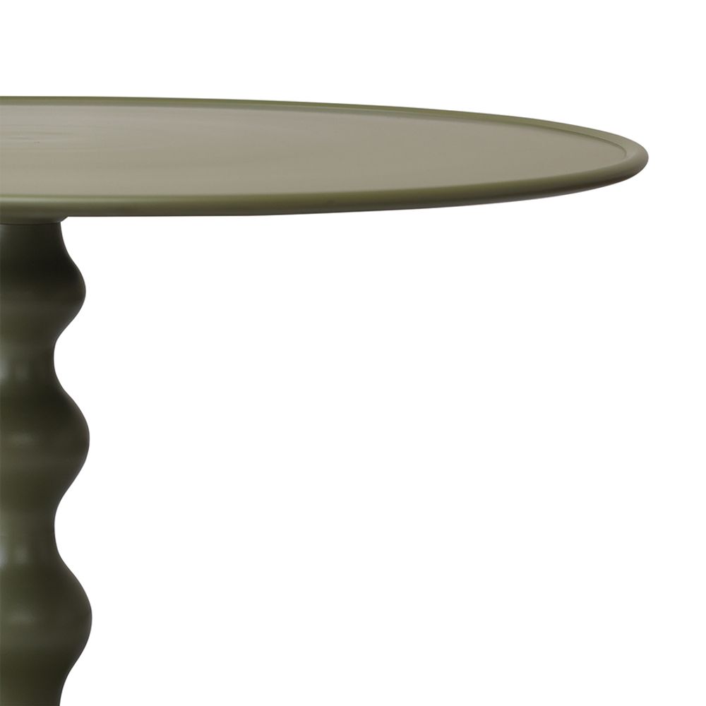 Столик кофейный Fluid, Ø59 см, морские водоросли