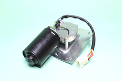 Электродвигатель стеклоочистителя КамАЗ 24В с площадкой