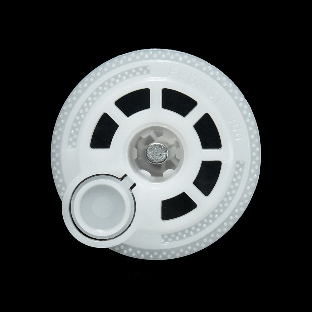 Тарельчатый дюбель гриб 120 мм с крышкой и гвоздем для бетона и кирпича IN120-62 (100 шт/уп) FEDAST