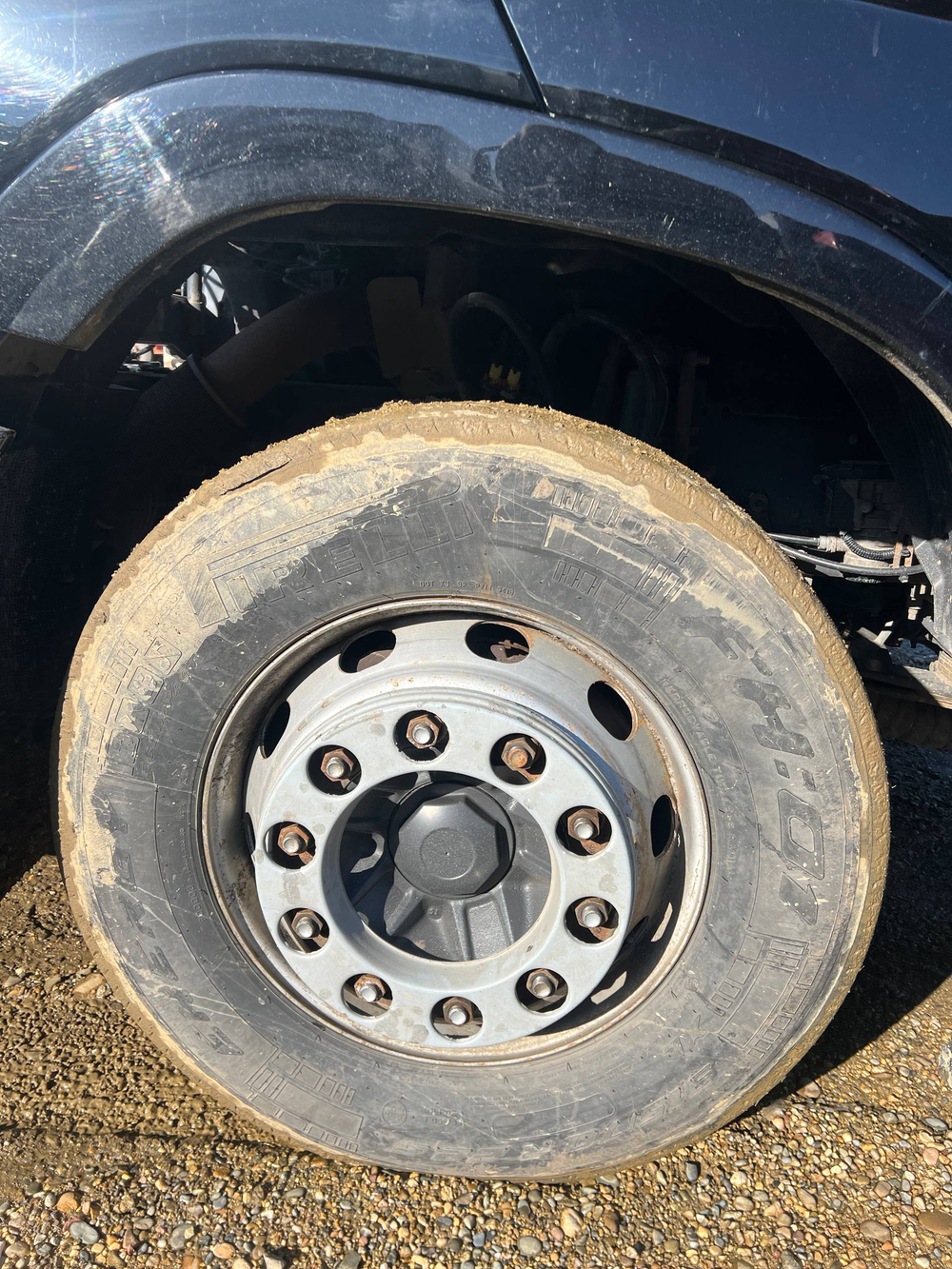 Volvo FH 4x2 Седельный тягач FH 500 (Дизельный, 12,8 л, 510 л.с., АТ)