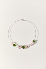 Колье Ассорти, стекло