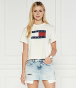 Футболка Tommy Jeans - экрю(DW0DW18629)