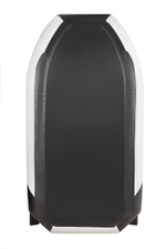 YACHTMAN-260 М (Яхтман) белый-черный (лодка ПВХ с усилением)