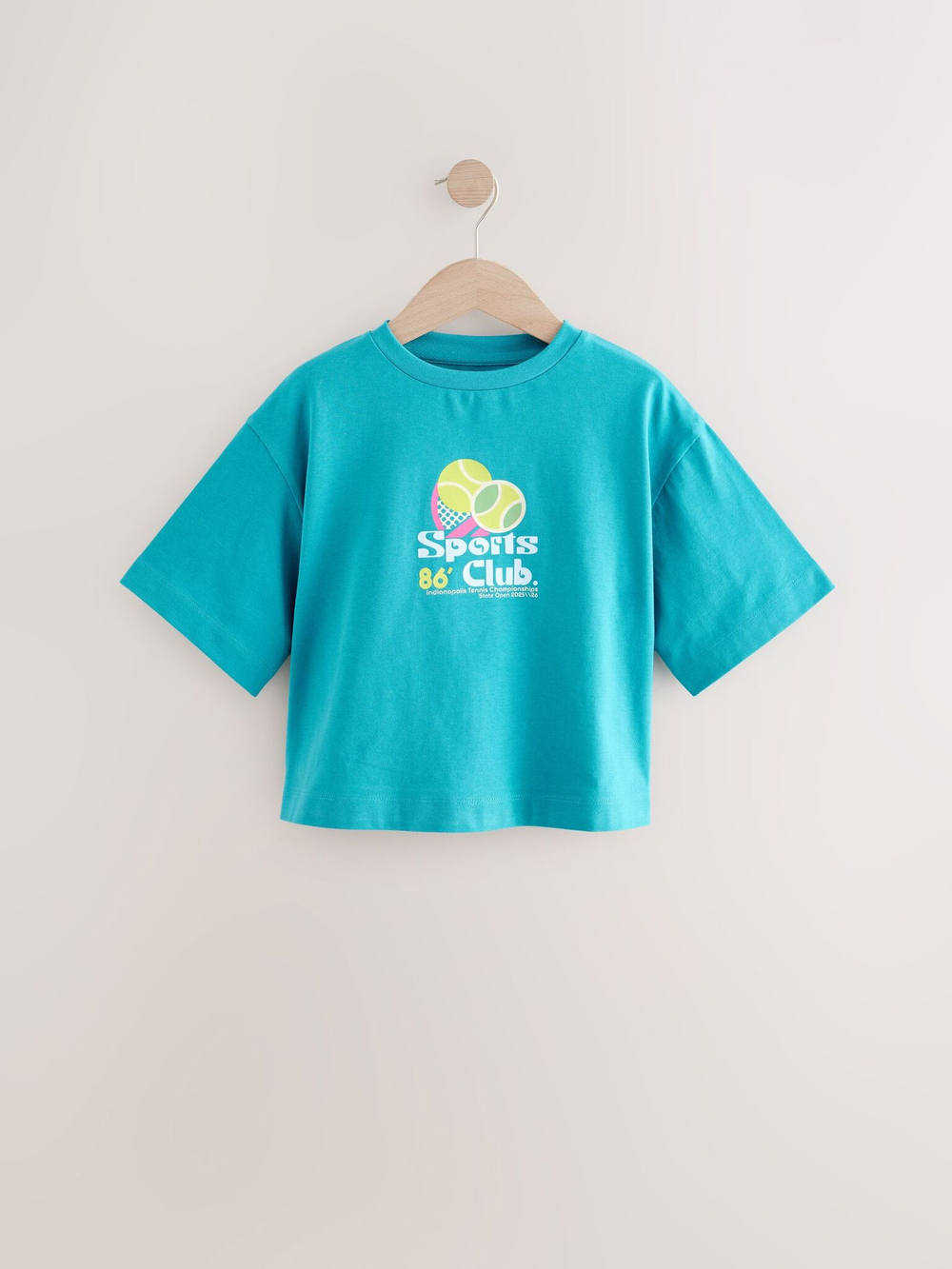 Футболка для девочки Next E44-408, Ярко-голубой