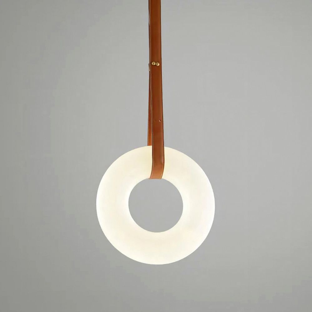 Подвесной светильник 6468/D300 brown/white