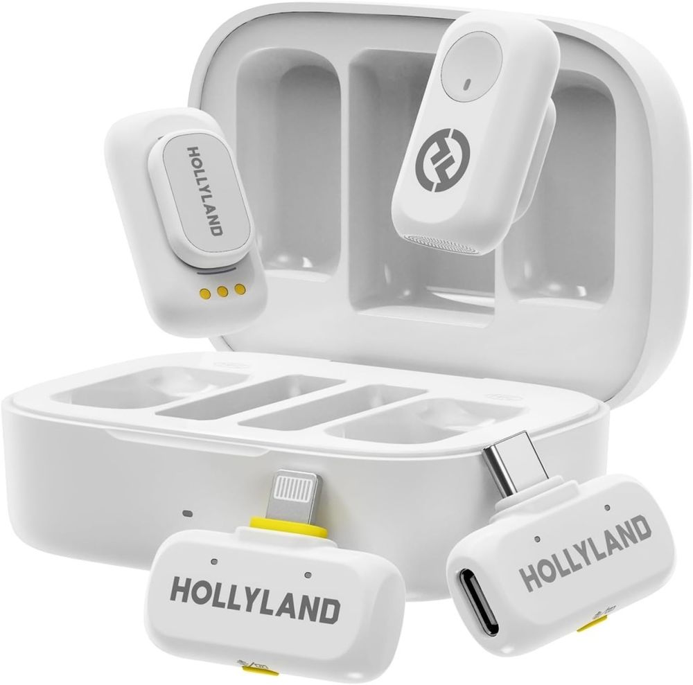 Hollyland LARK A1 DUO Combo белый
