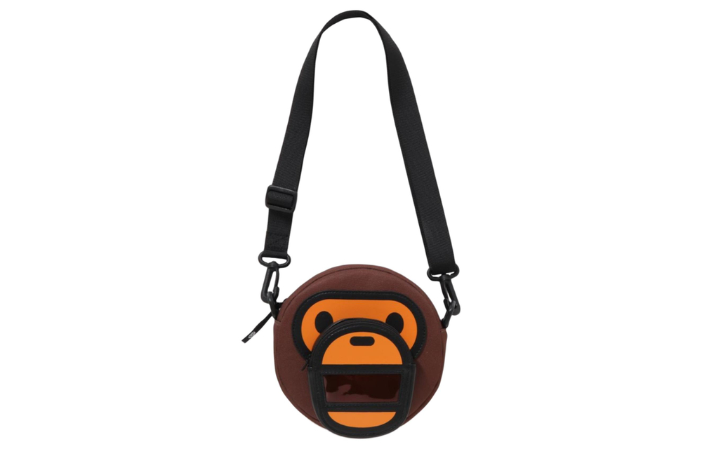 A Bathing Ape Bathing Ape Polyester Crossbody Bag Shoulder Bag