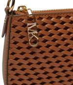 Кожаная сумка через плечо Michael Kors - коричневый(32T4G8EW6L)