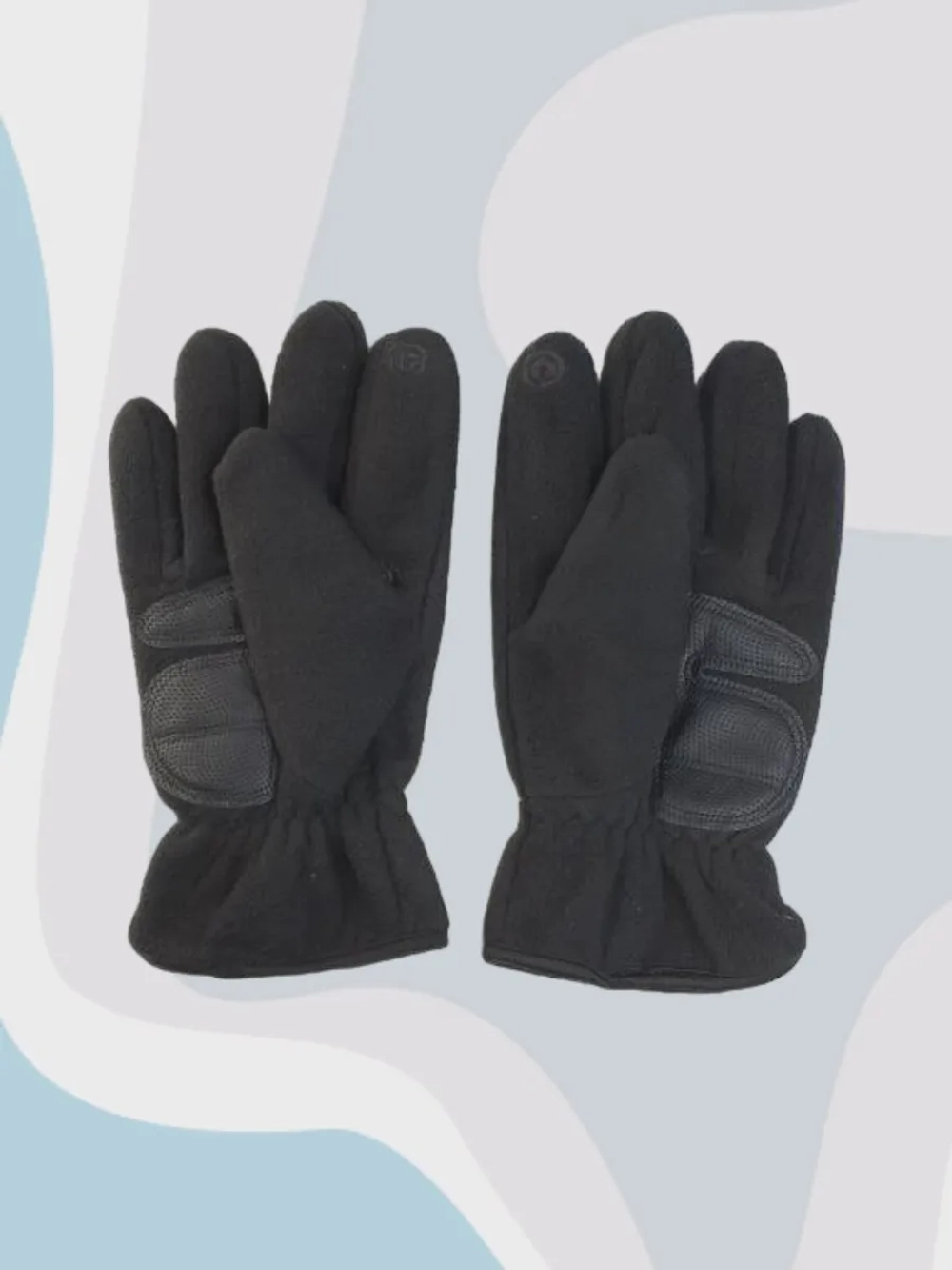 перчатки зимние спортивные флисовые NIKE