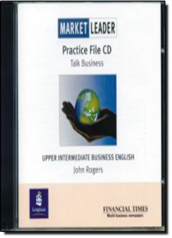 Market Leader Up-Int Practice File CD !!