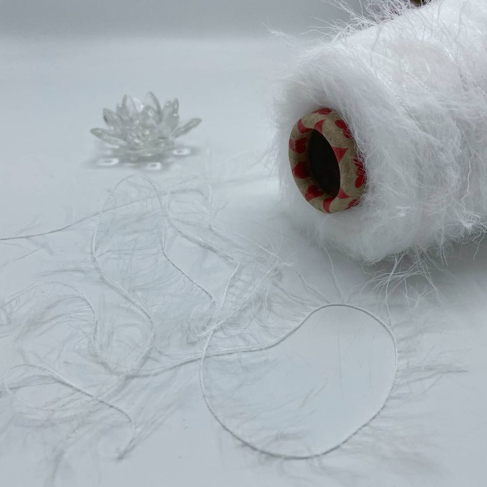 100% нейлон (лебяжий пух-имитация)