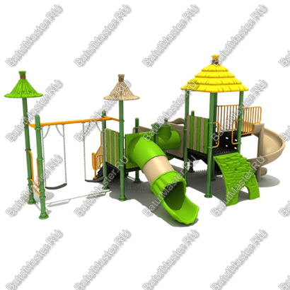 Детская игровая площадка «Яркие каникулы»