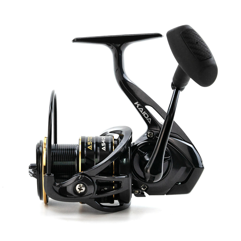 Безынерционная катушка Kaida ASTORE 4000F (5+1BB, мет. шпуля)