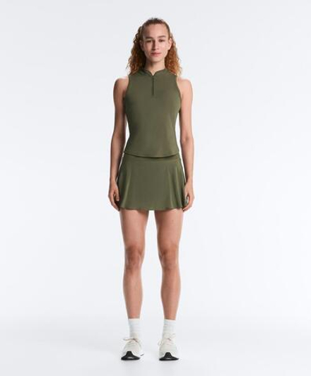 Oysho Компрессионная юбка Compressive, хаки