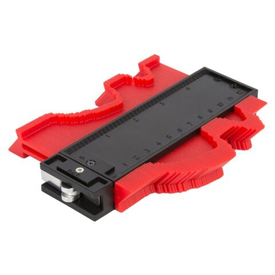 WDK-65420 Профильная кузовная линейка с фиксатором, 125 мм