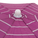 Зонт пляжный D=200 см, h=210 см, «Градиент АРТ1400», с покрытием от нагрева, ДоброСад