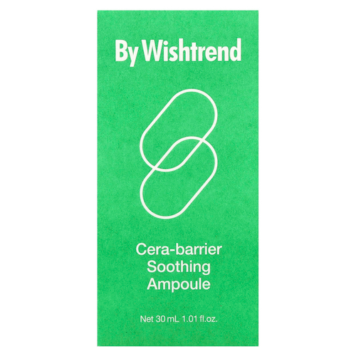 By Wishtrend, Успокаивающая ампула Cera-Barrier, 30 мл (1,01 жидк. унц.)