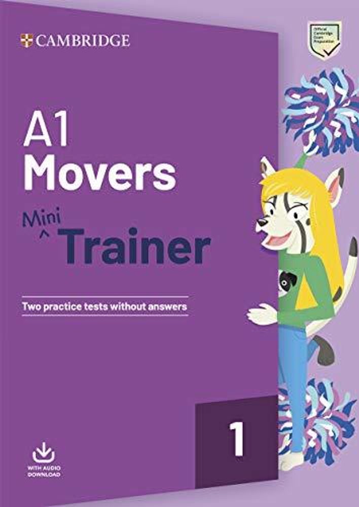 Movers A1  Mini Trainer + Audio Download (new format)