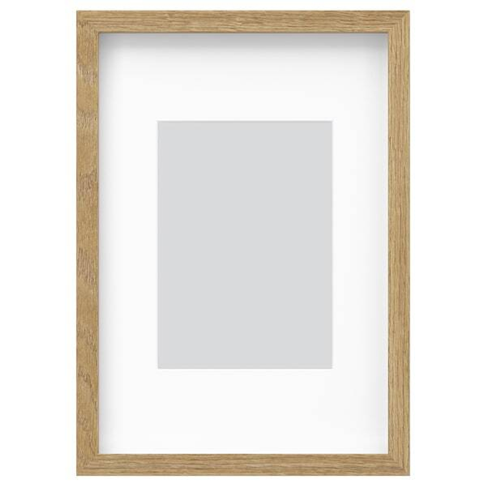 IKEA RÖDALM (ИКЕА РÖДАЛМ) - набор рам, имит. дуб, 21x30 см / 5 шт.